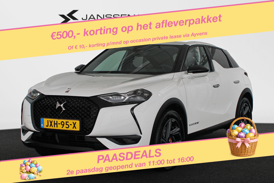 DS DS 3 Crossback E-Tense Performance Line+ 50 kWh - Afbeelding 1