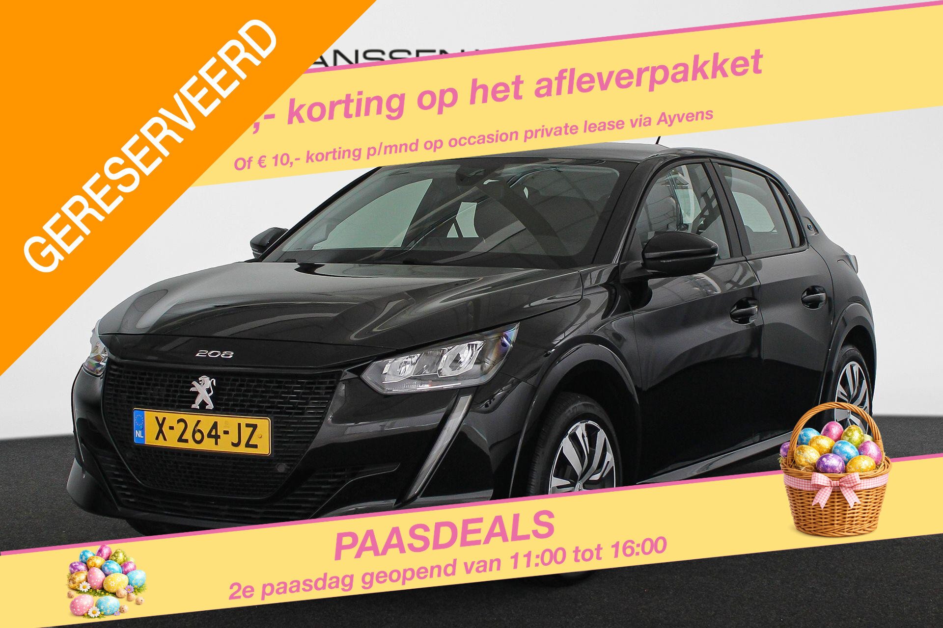 Peugeot e-208 EV Active Pack 50 kWh