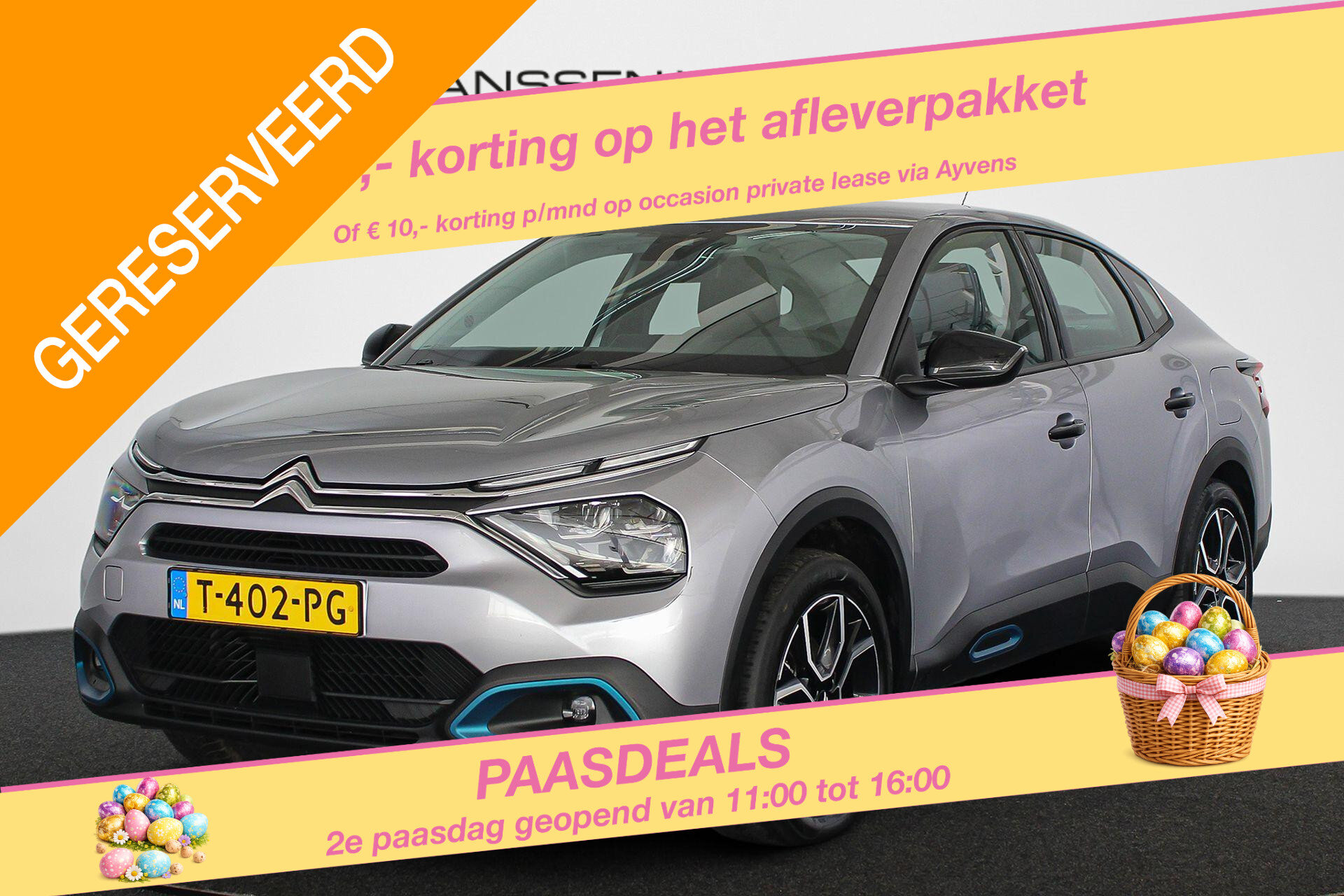 Citroën ë-C4 X Feel 50 kWh