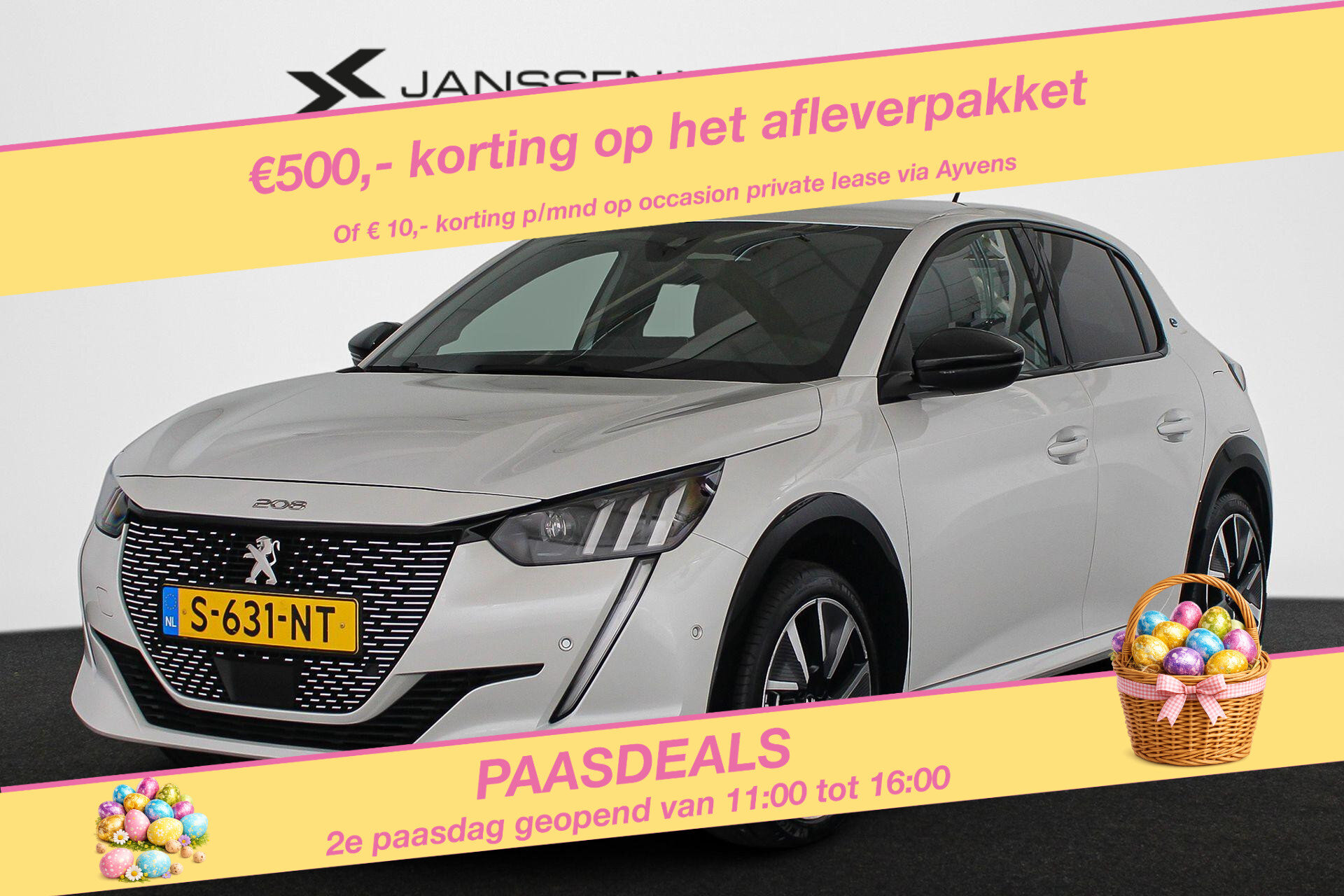 Peugeot e-208 EV GT Pack 50 kWh