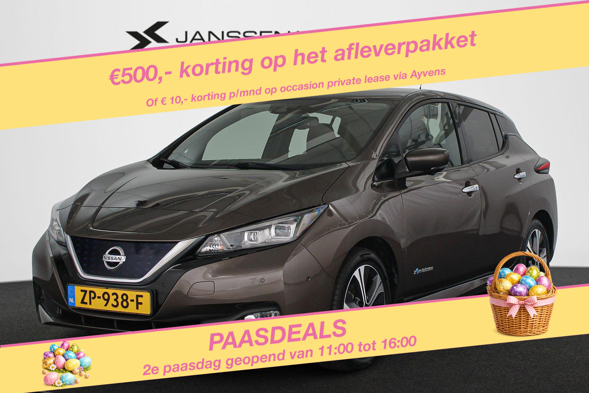 Nissan Leaf Tekna 40 kWh