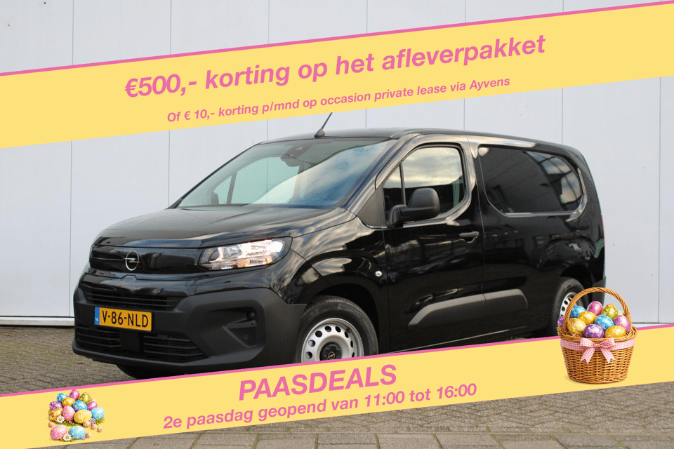 Opel Combo-e Electric 136 pk L2 50kWh - Afbeelding 1
