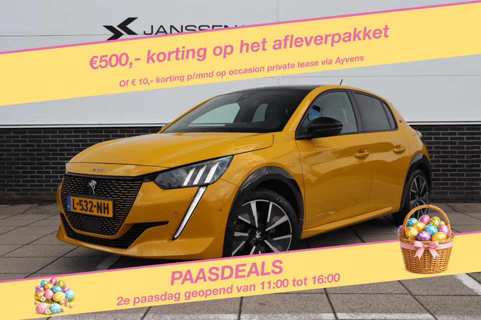 Peugeot e-208 EV GT Pack 50 kWh - Afbeelding 1