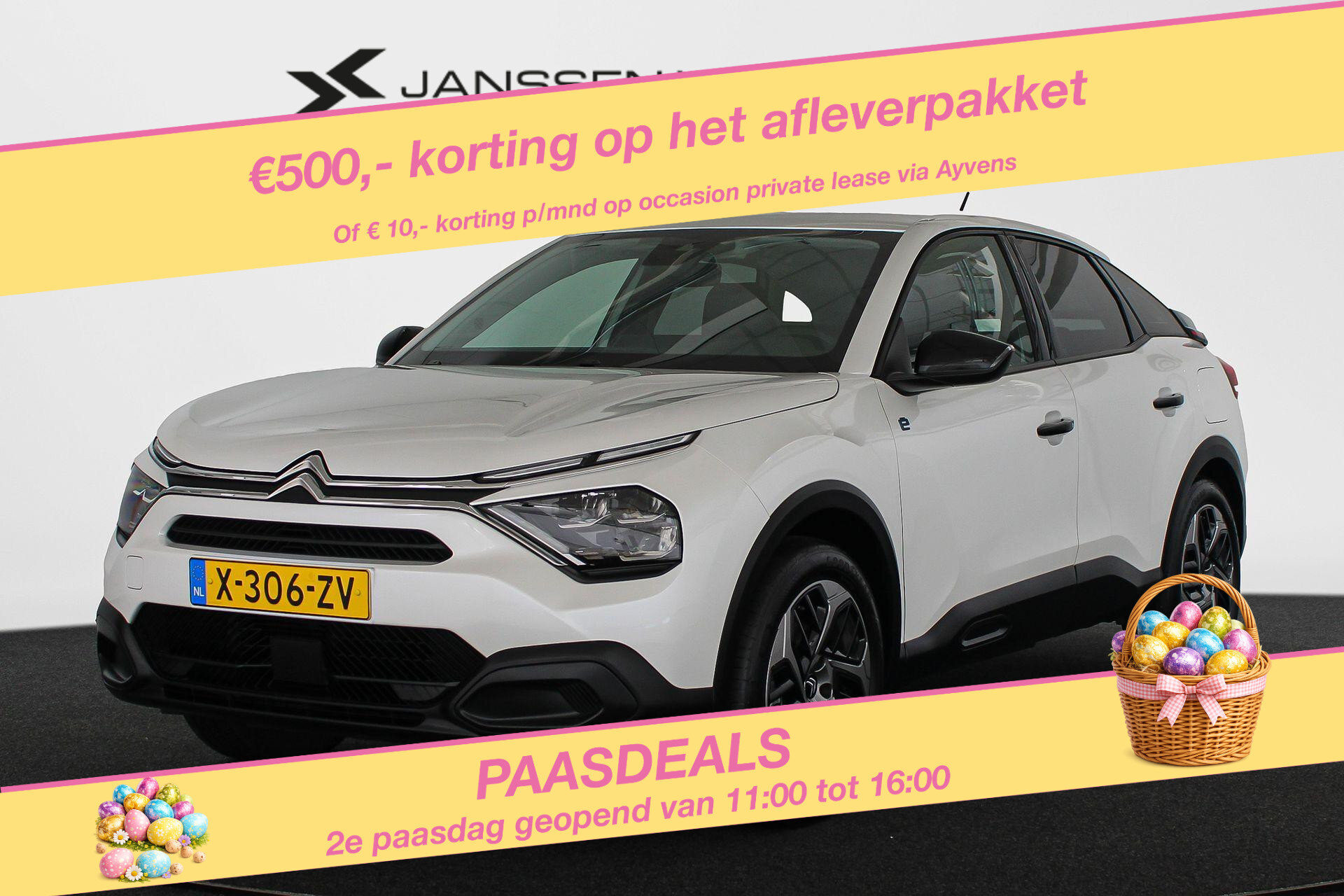 Citroën ë-C4 You 50 kWh