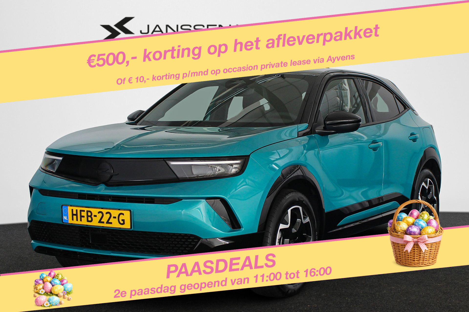 Opel Mokka-e Electric GS 54 kWh