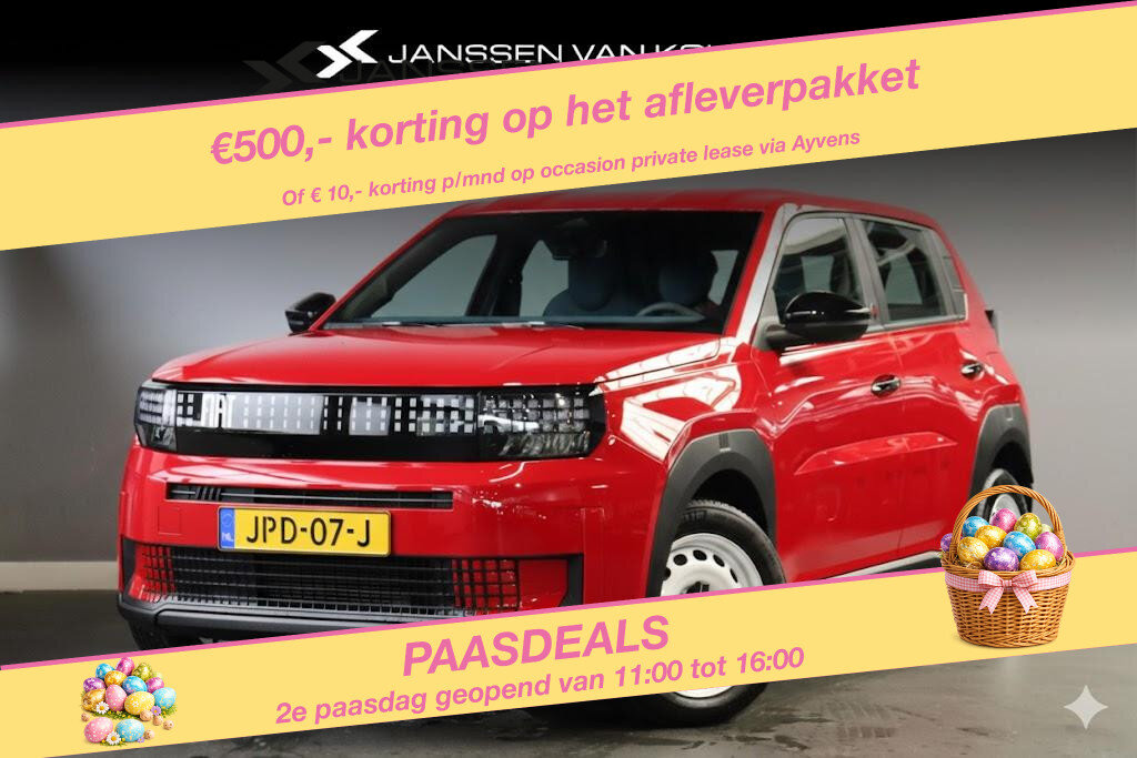 Fiat Grande Panda RED 11kW 44kWh