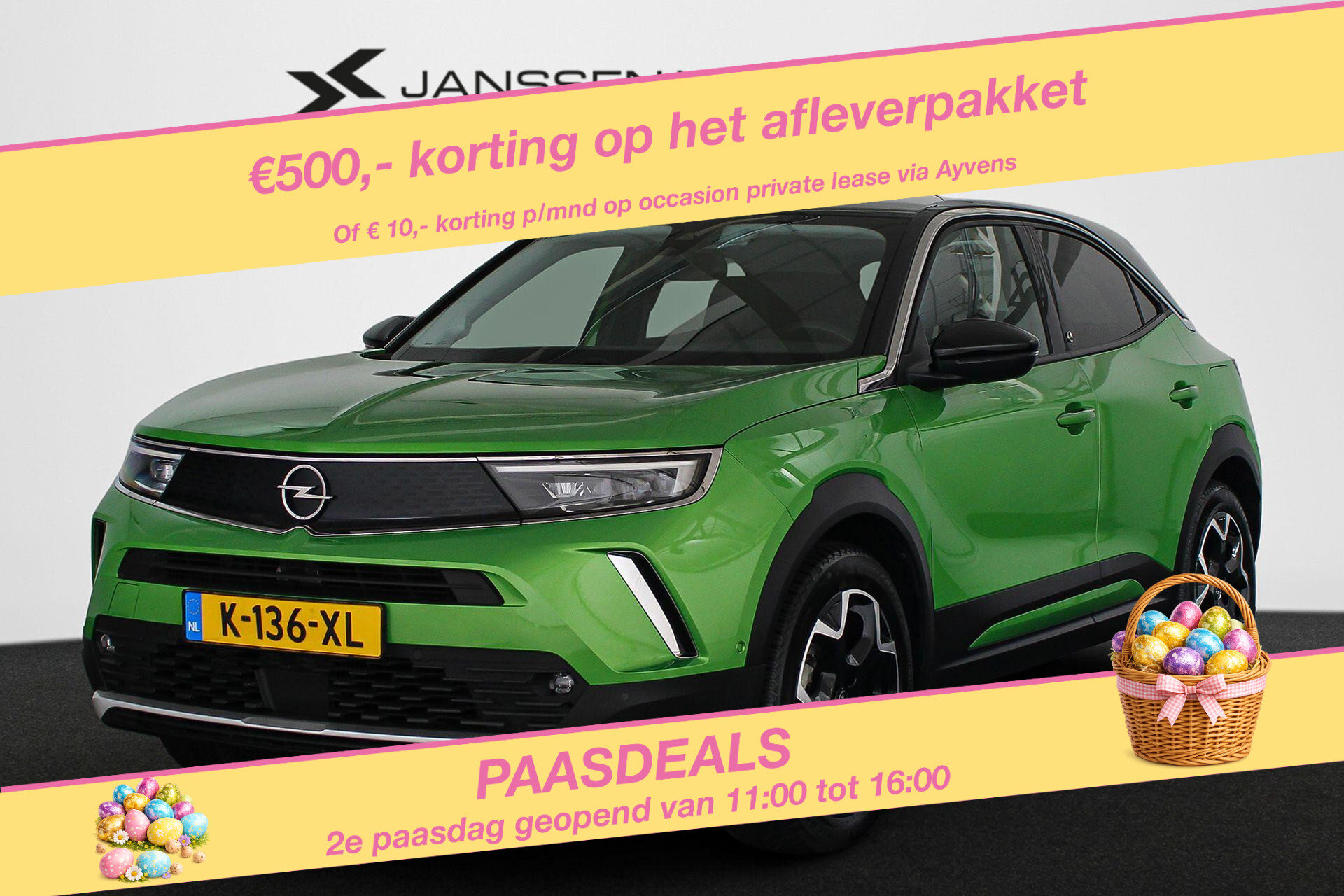 Opel Mokka-e Ultimate 50-kWh 11kw bl.