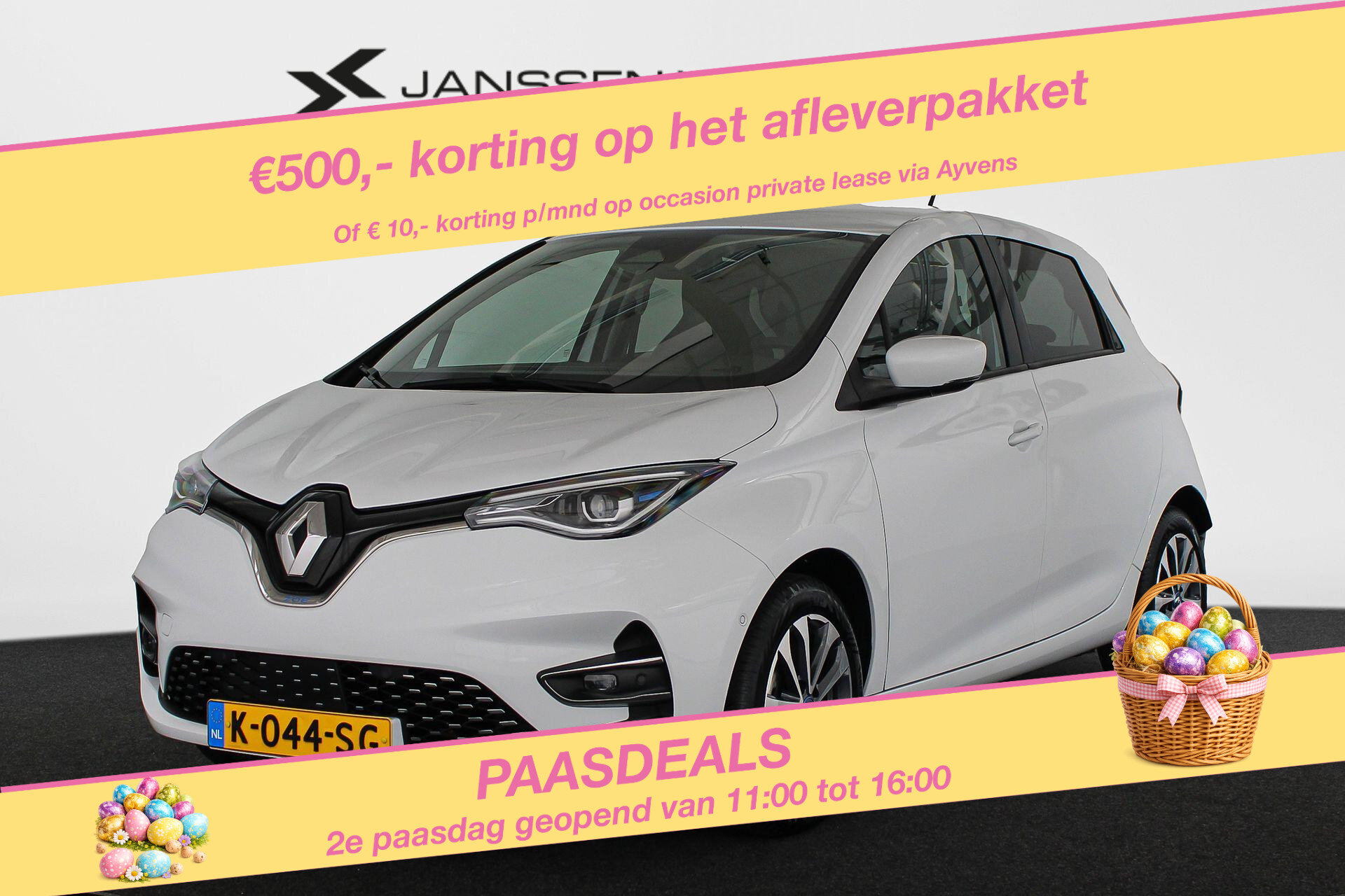 Renault ZOE R135 Intens 52 kWh