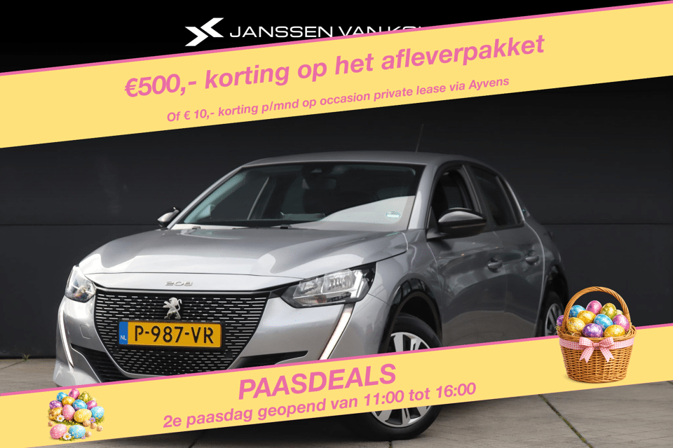 Peugeot e-208 EV Active 50 kWh - Afbeelding 1