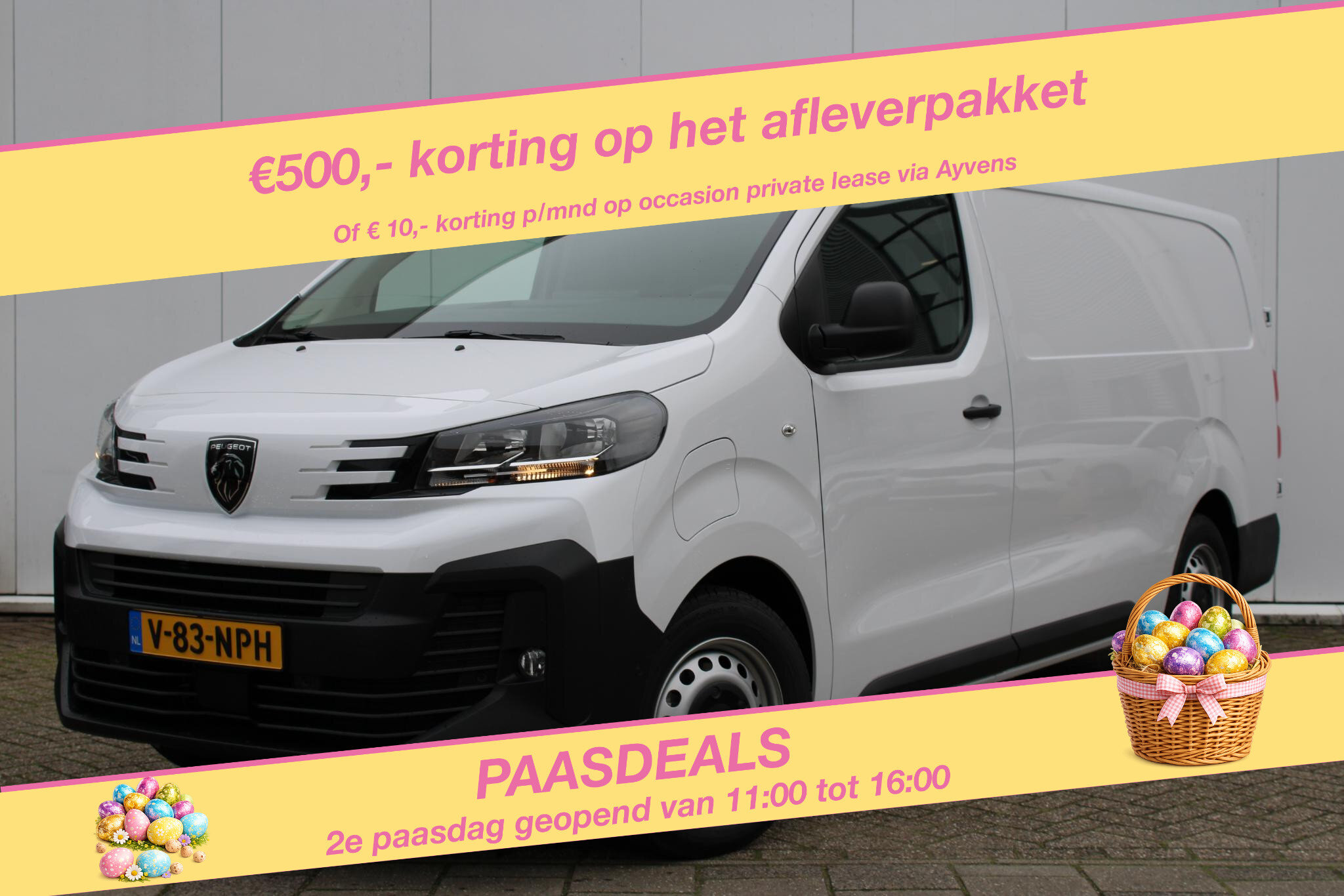 Peugeot e-Expert EV L3 75 kWh