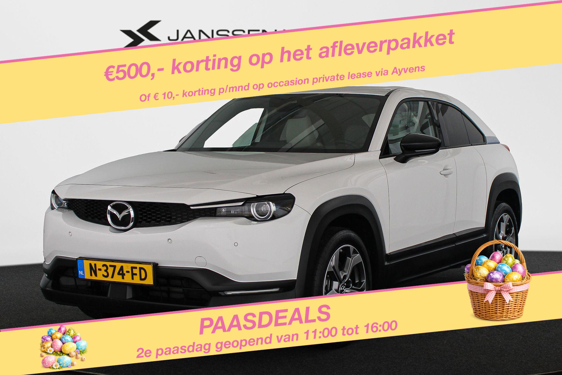 Mazda MX-30 e-SkyActiv 145 Advantage 36 kWh