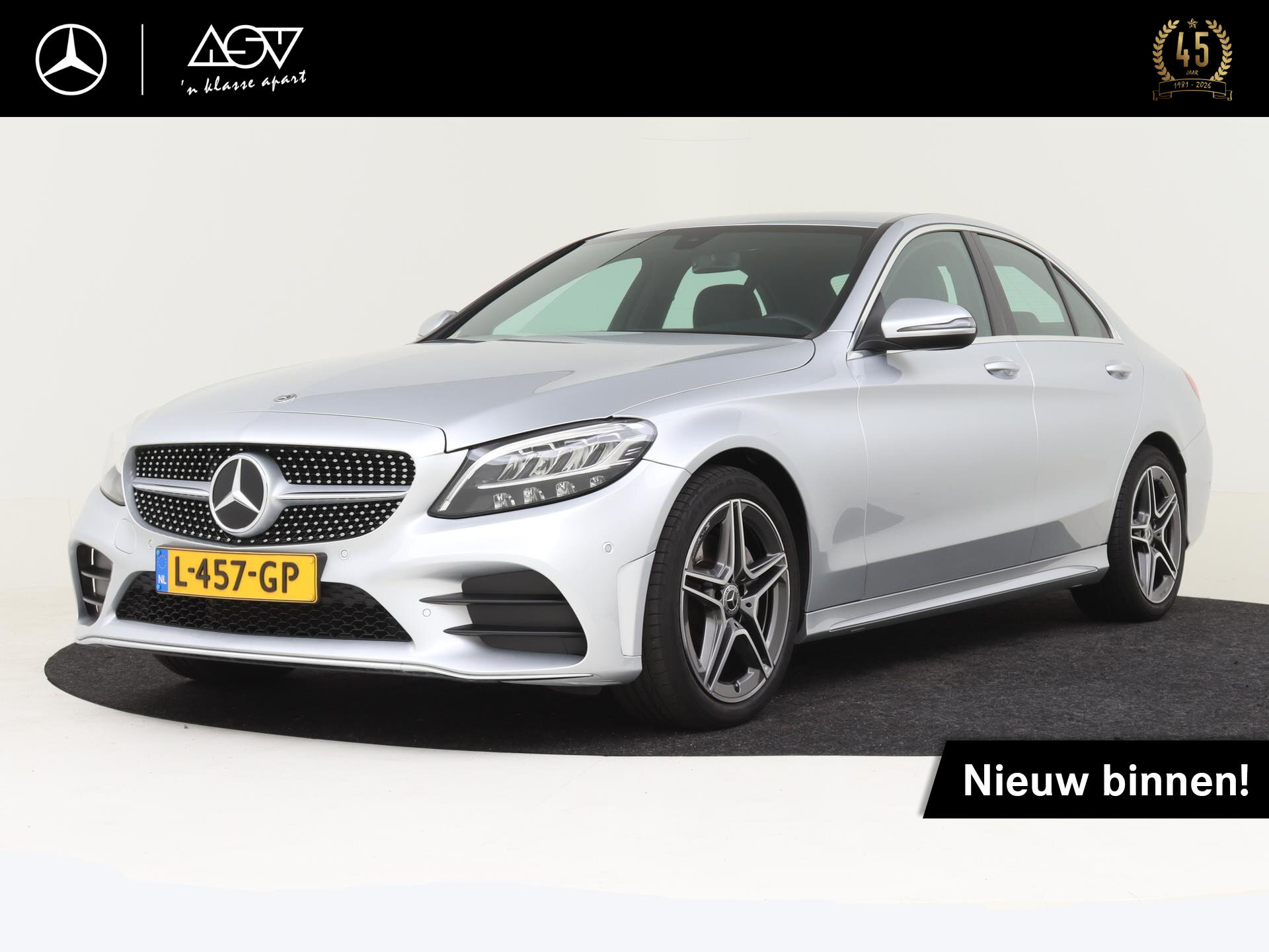 Mercedes-Benz C-Klasse 180 AMG Business Line