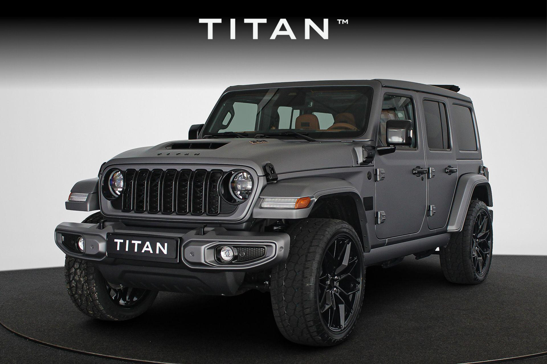 Jeep Wrangler 4xe 380pk TITAN™