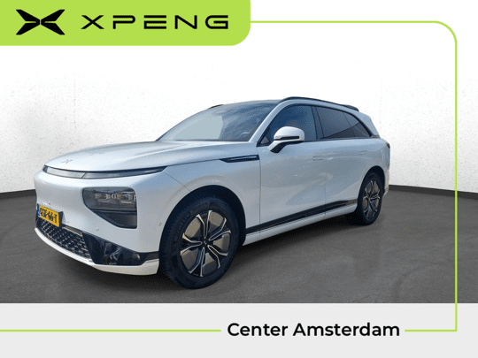 XPENG G9 RWD 78 kWh