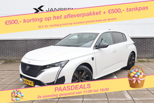 Peugeot 308 1.6 HYbrid 225 GT Pack Business