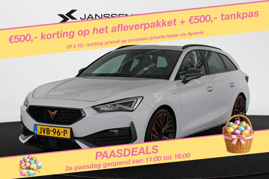 CUPRA Leon Sportstourer 1.4 e-Hybrid VZ 245 Adrenaline