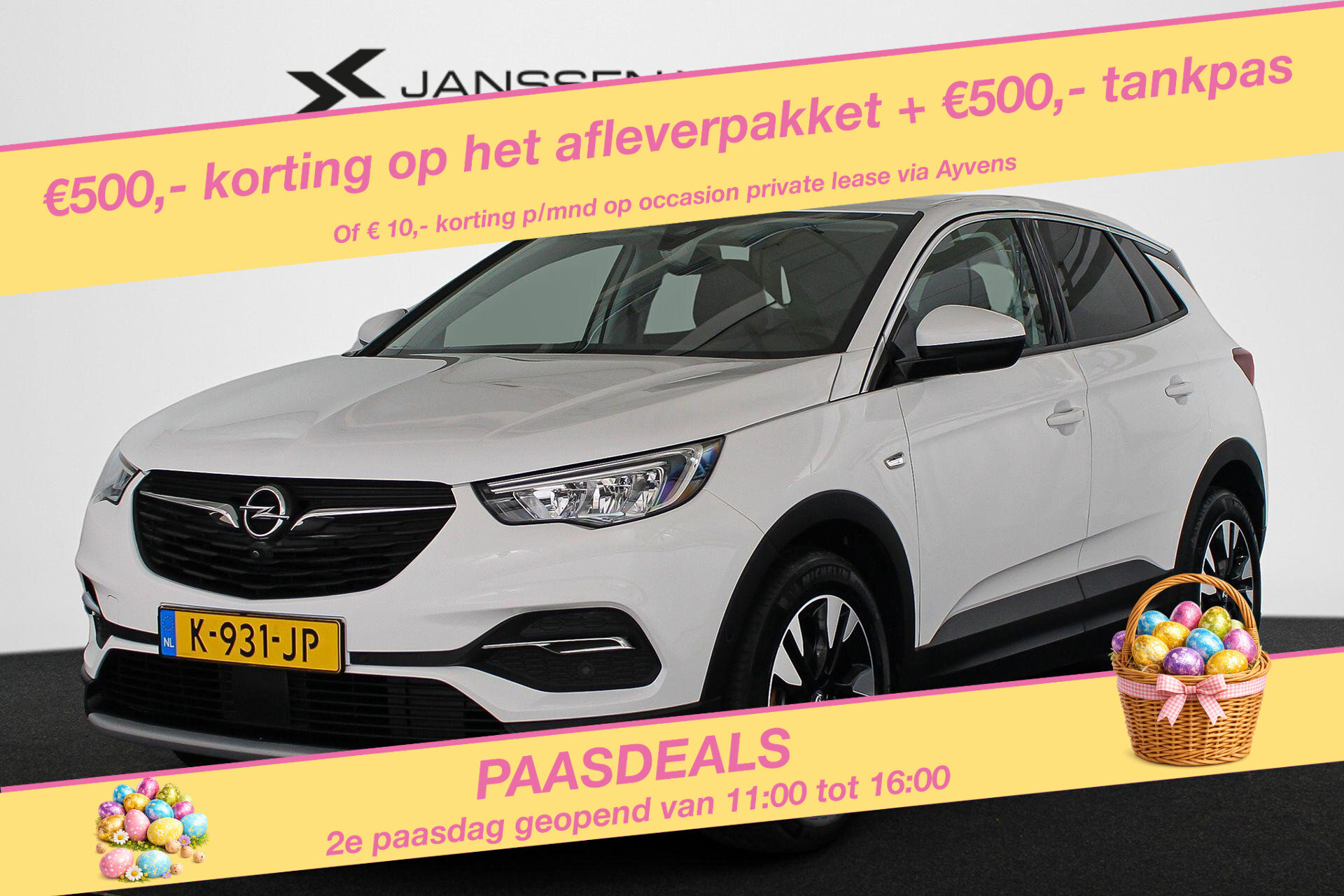 Opel Grandland X 1.2 Turbo Elegance
