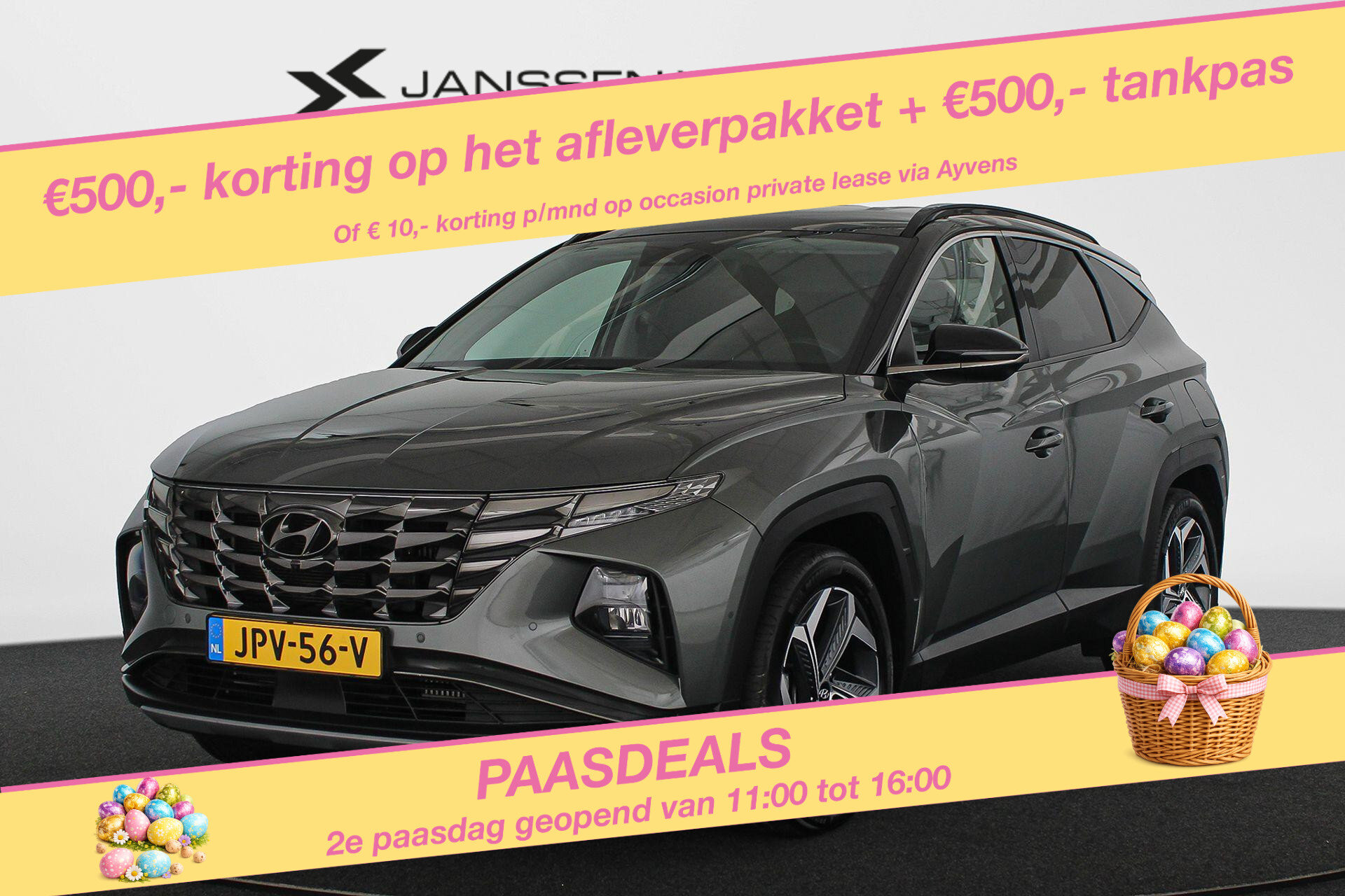 Hyundai Tucson 1.6 T-GDI PHEV Premium 4WD