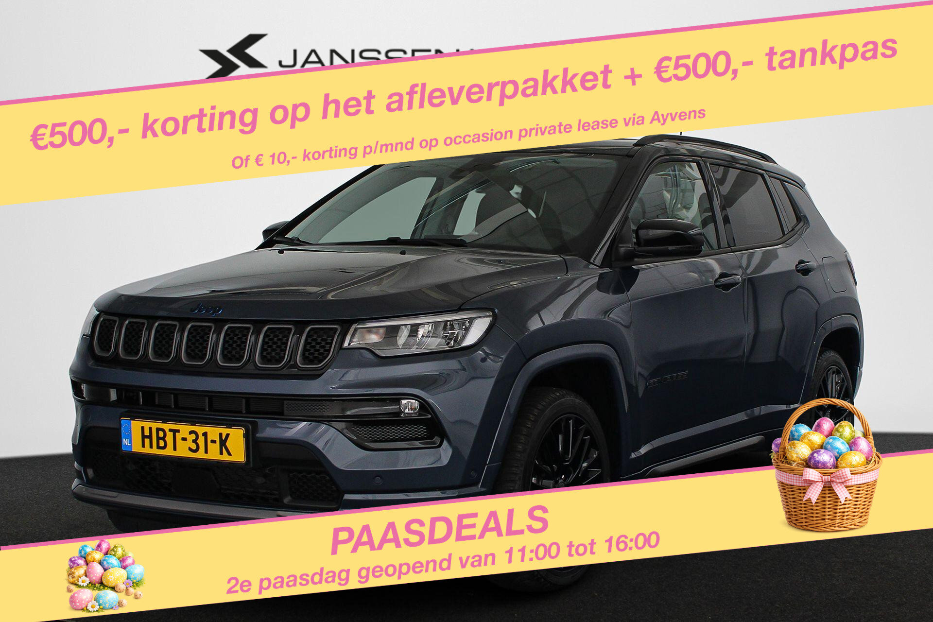 Jeep Compass 4xe 240 Plug-in Hybrid Electric S
