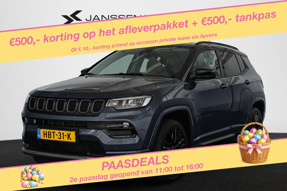 Jeep Compass 4xe 240 Plug-in Hybrid Electric S - Afbeelding 1