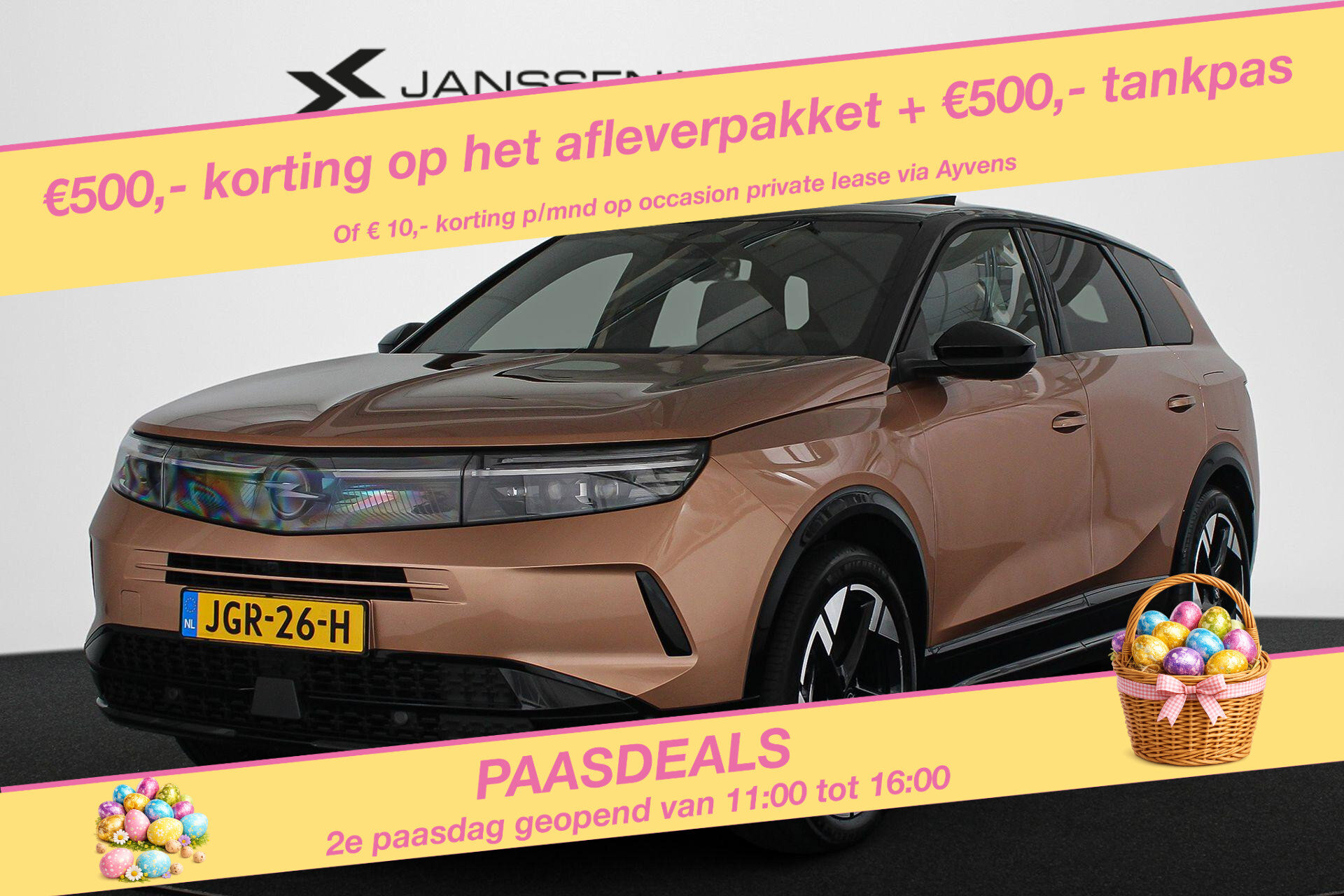 Opel Grandland 1.6 Turbo Plug-in-Hybrid GS