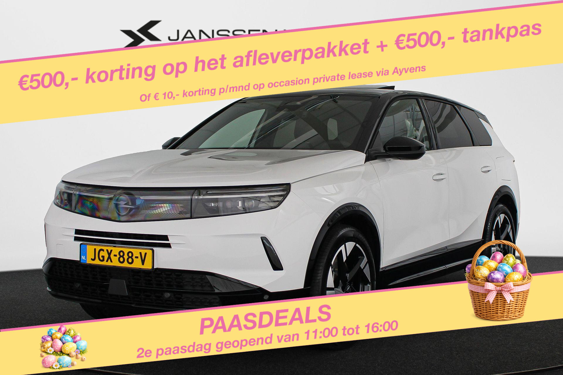 Opel Grandland 1.6 Turbo Plug-in-Hybrid GS