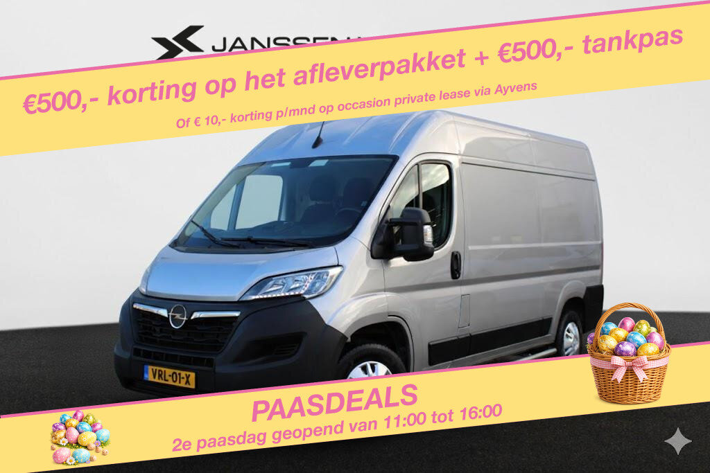 Opel Movano 2.2D 120 pk L2H2 Edition