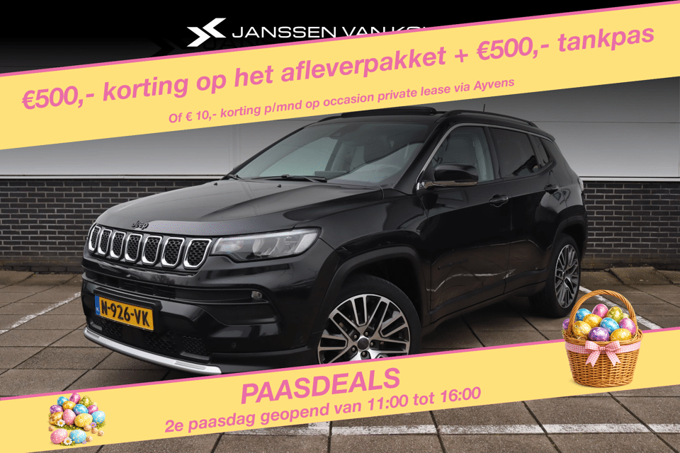 Jeep Compass 1.3T Limited - Afbeelding 1