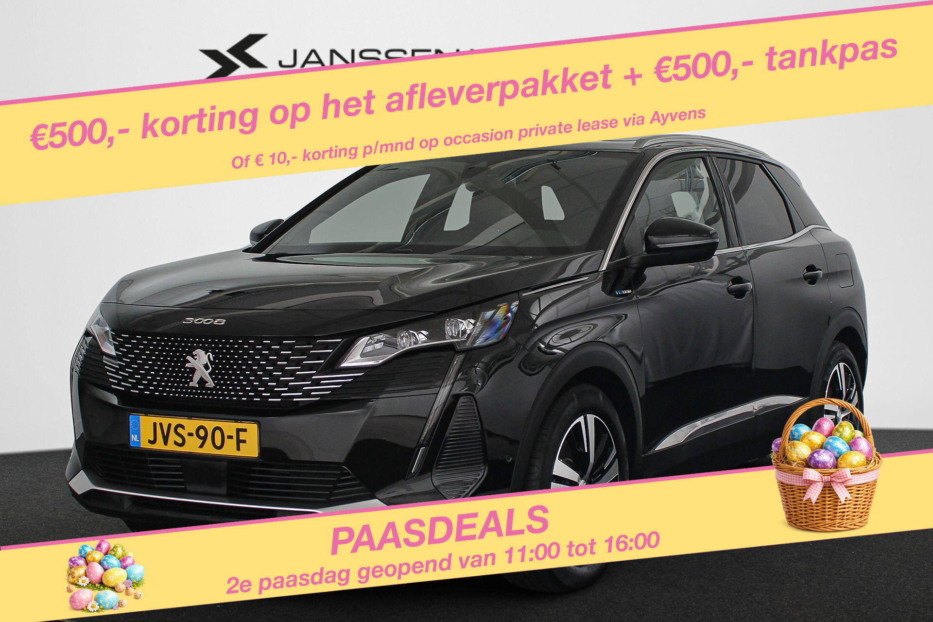 Peugeot 3008 1.6 HYbrid 225 GT