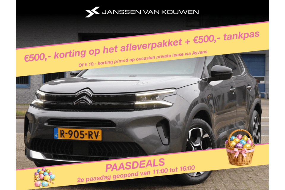 Citroën C5 Aircross 1.2 PureTech Feel - Afbeelding 1