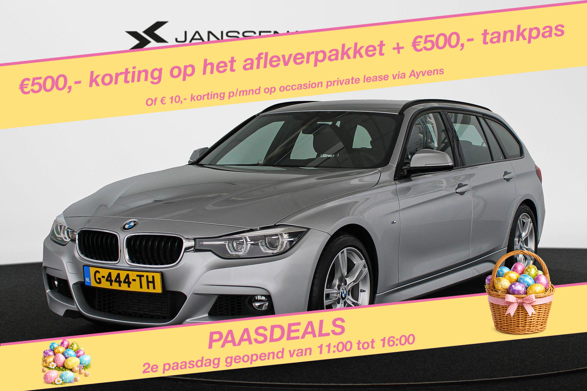 BMW 3 Serie Touring 318i M Sport Corporate Lease