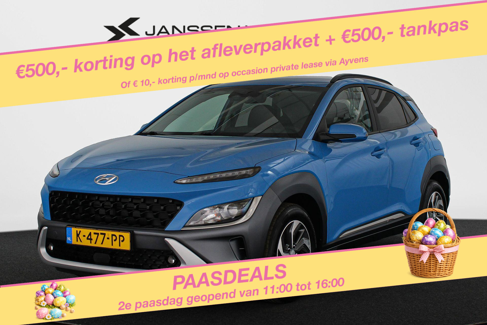 Hyundai Kona 1.6 GDI HEV Fashion