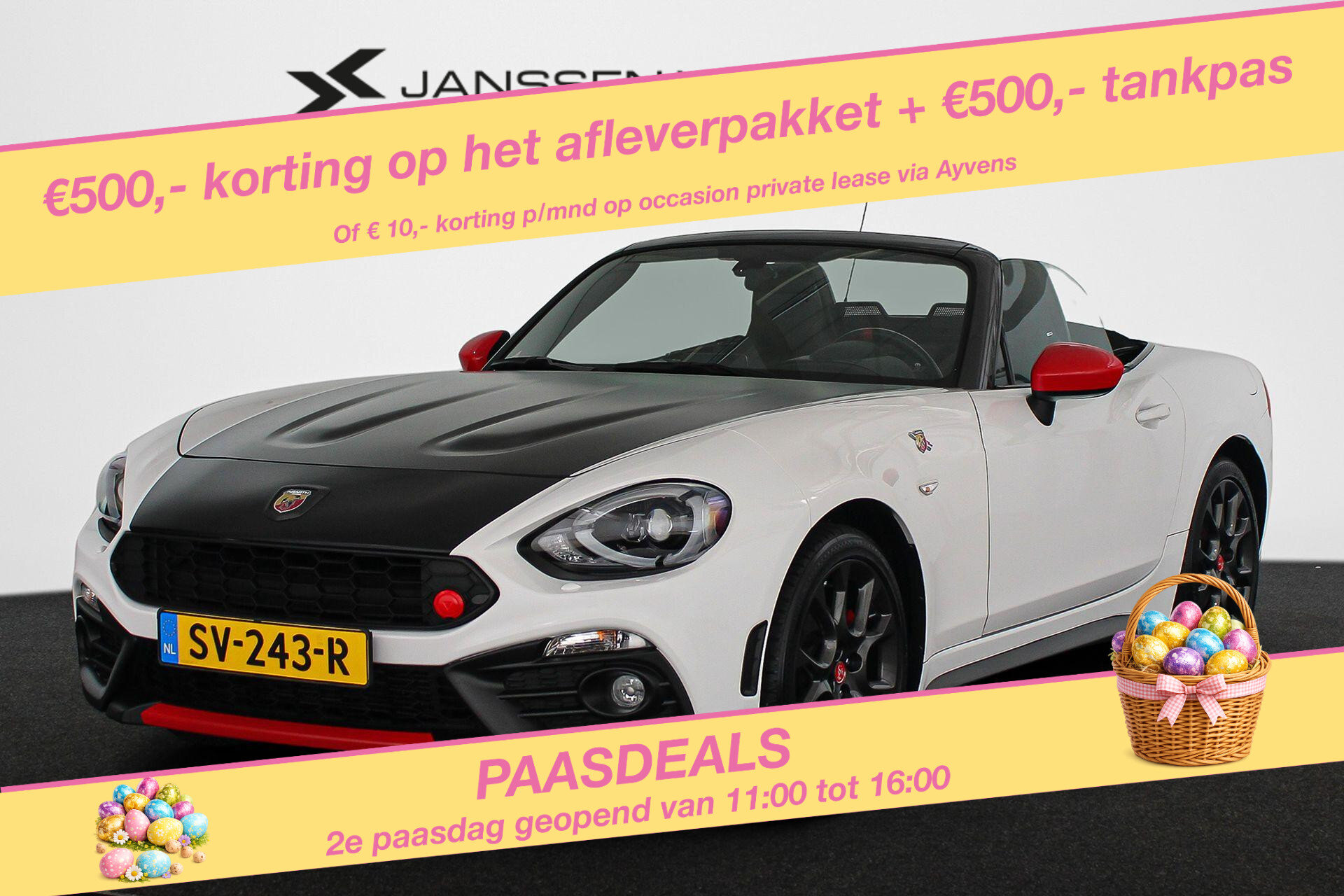 Abarth 124 Spider 1.4 MultiAir Turbo