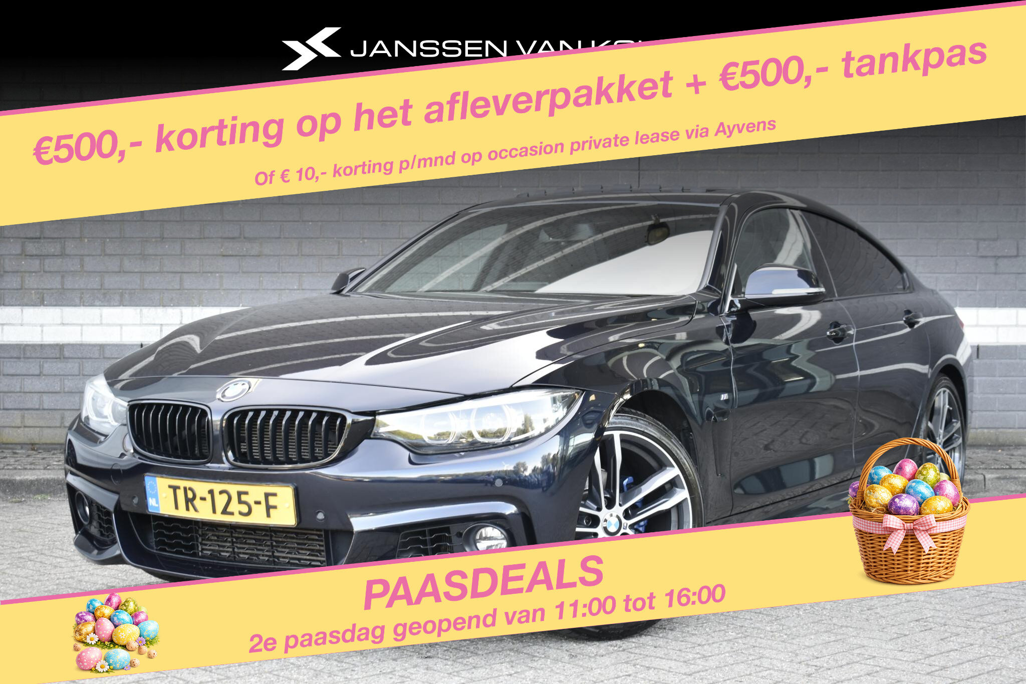 BMW 4 Serie Gran Coupé 418i High Executive