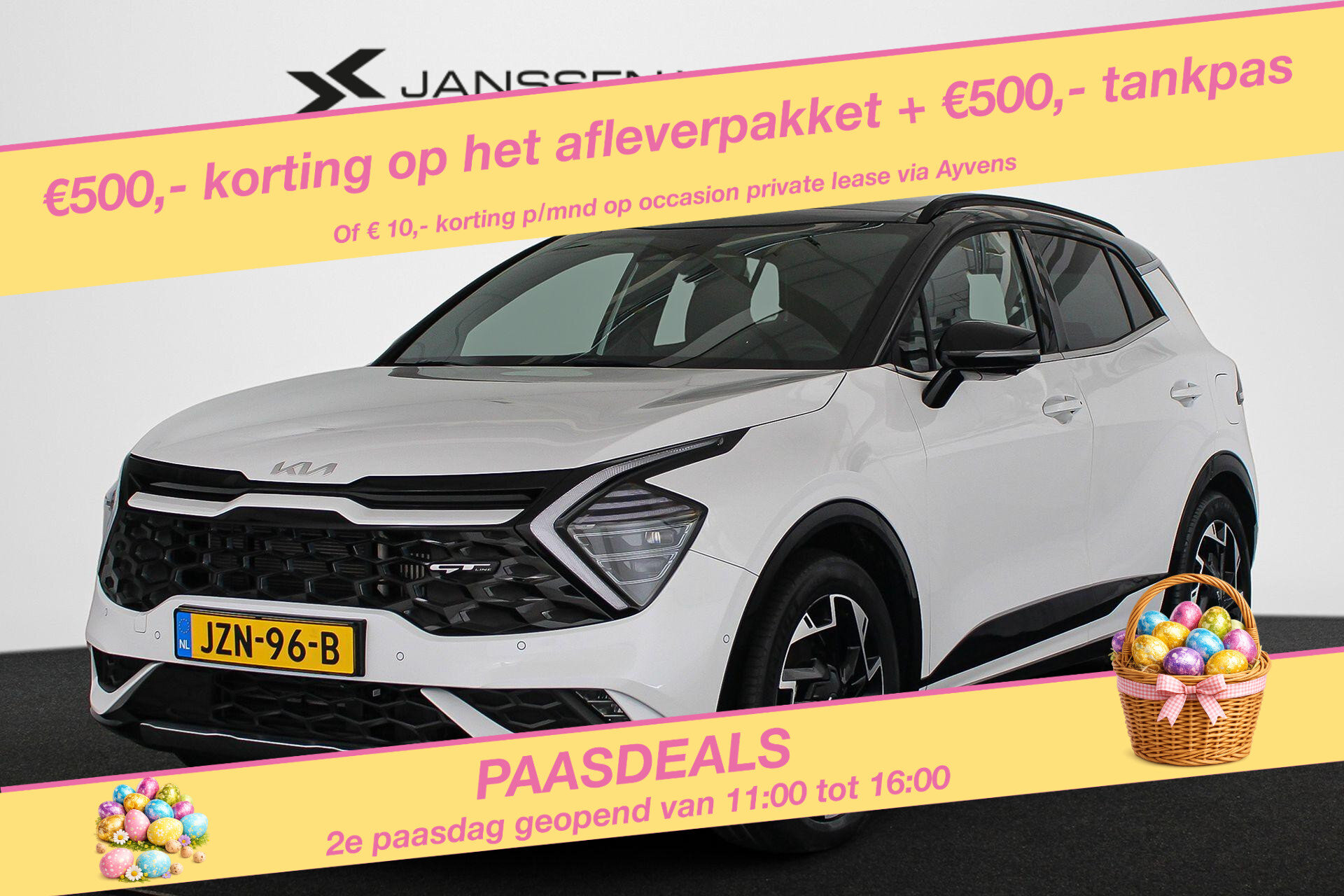 Kia Sportage 1.6 T-GDi Plug-in Hybrid AWD GT-PlusLine