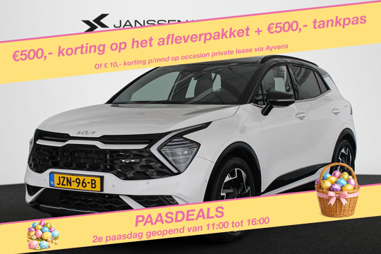 Kia Sportage 1.6 T-GDi Plug-in Hybrid AWD GT-PlusLine