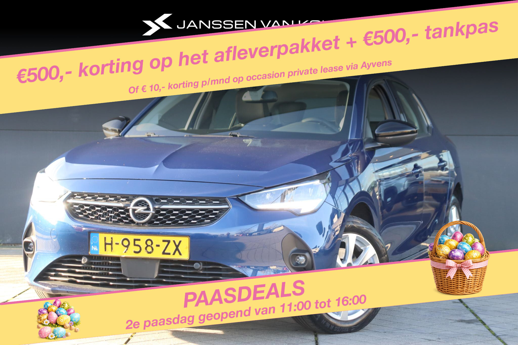 Opel Corsa 1.2 Elegance