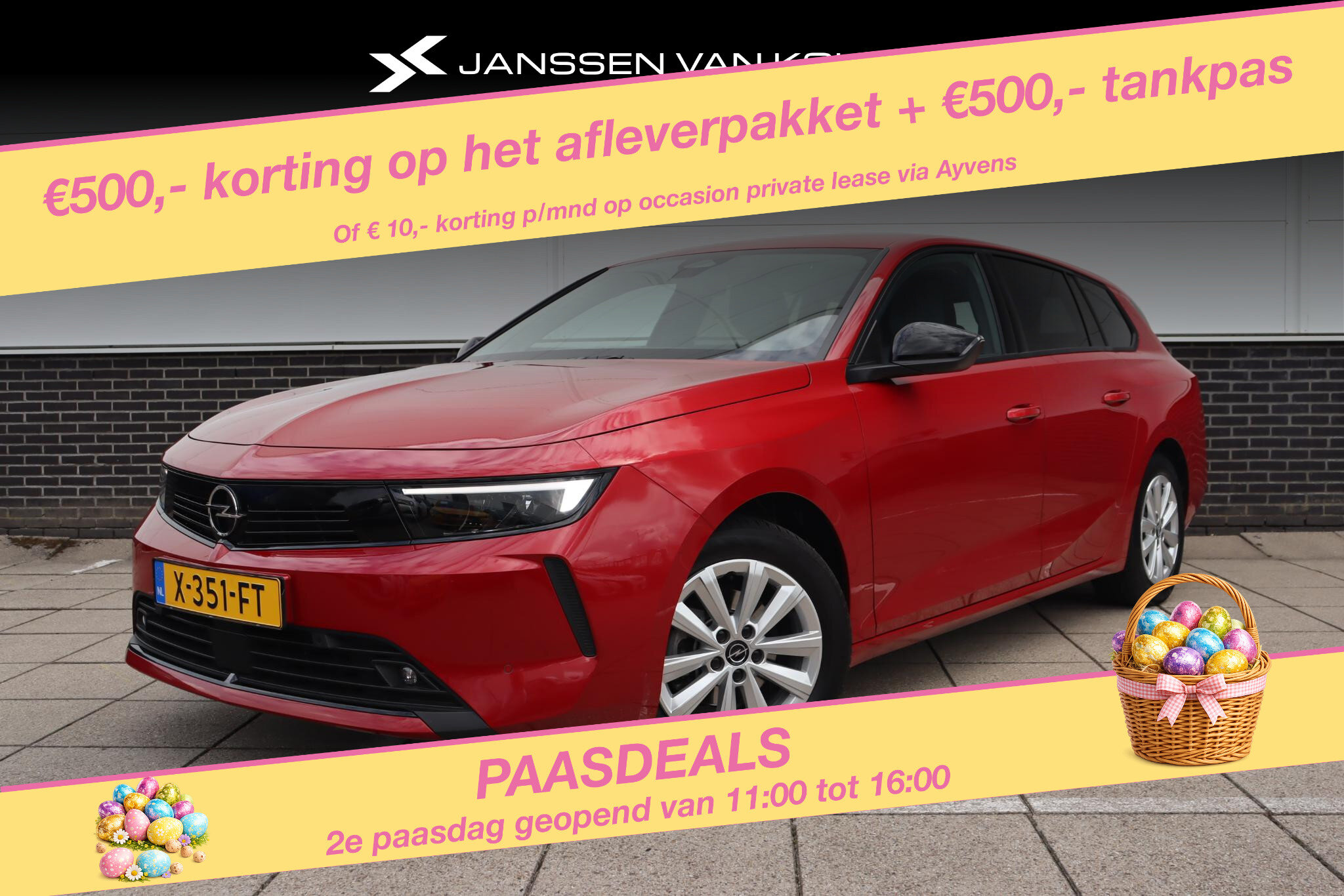 Opel Astra Sports Tourer 1.2 Level 2