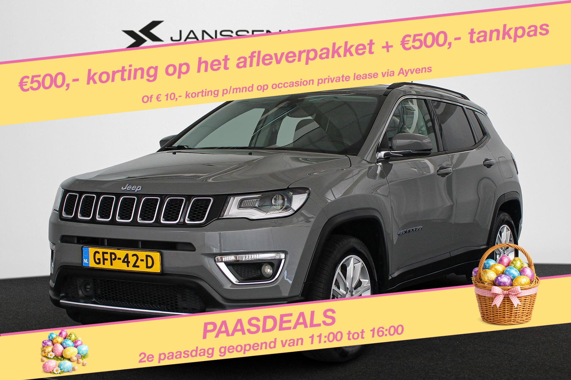Jeep Compass 4xe 190 Plug-in Hybrid Electric Limited Lease Ed.
