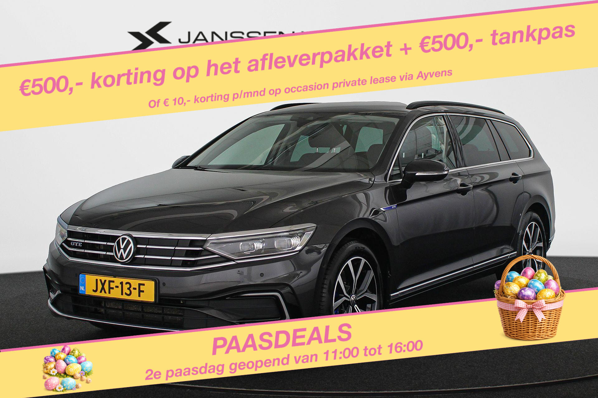 Volkswagen Passat Variant 1.4 TSI PHEV GTE Business