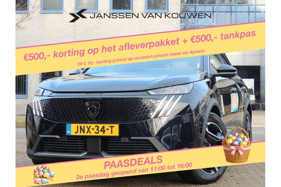 Peugeot 3008 1.6 plug-in Hybrid 195 GT - Afbeelding 1