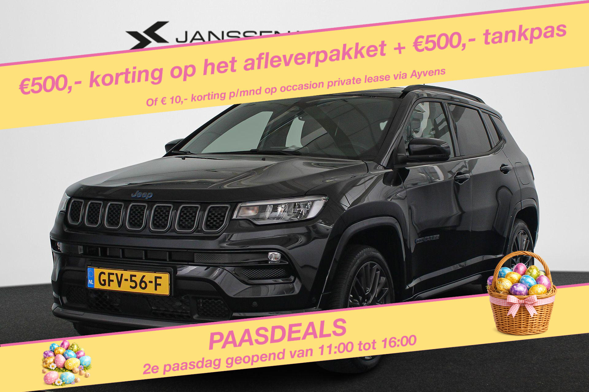 Jeep Compass 4xe 240 Plug-in Hybrid Electric S