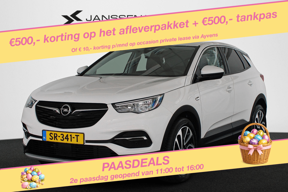Opel Grandland X 1.2 Turbo Innovation - Afbeelding 1