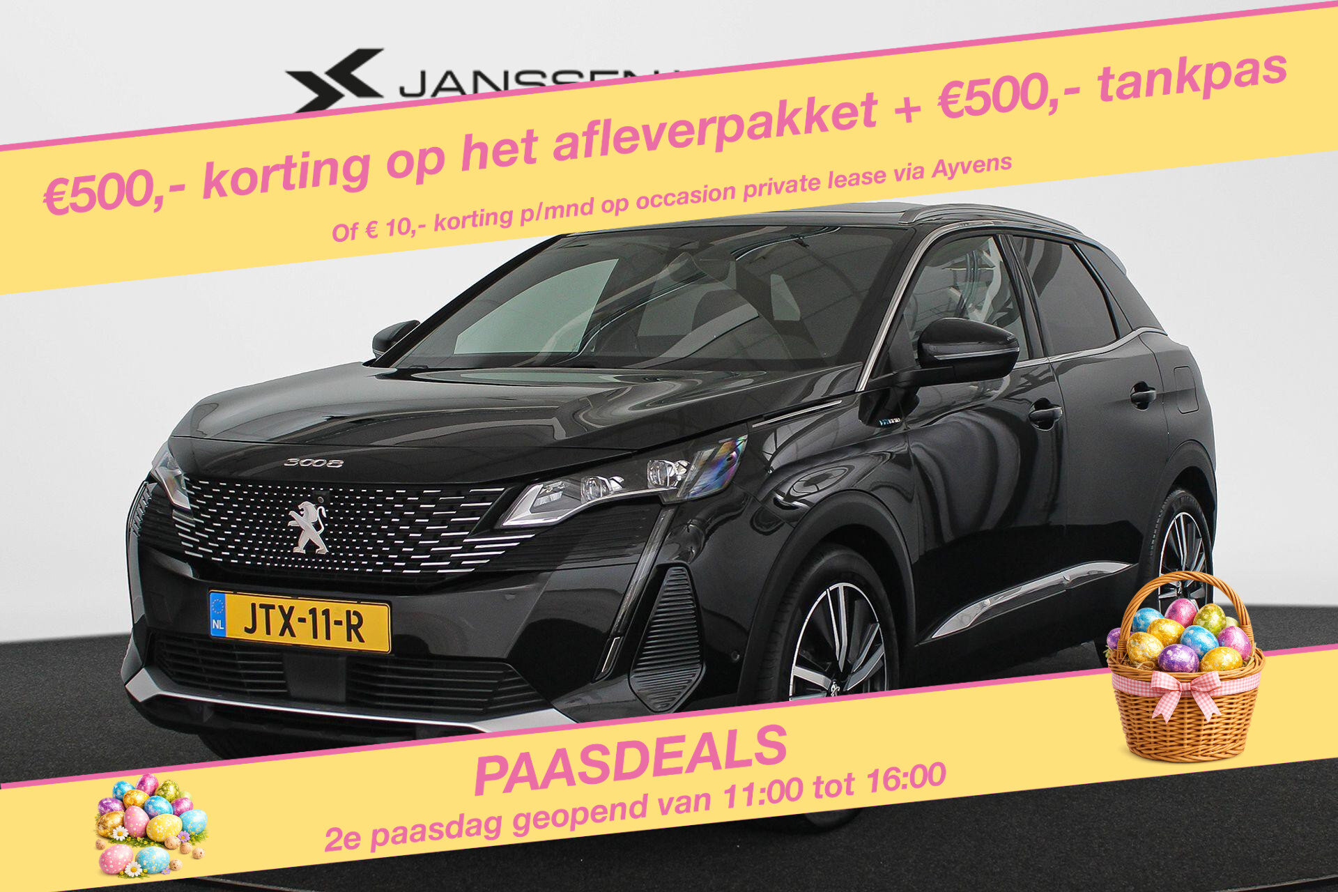 Peugeot 3008 1.6 HYbrid 225 GT Pack