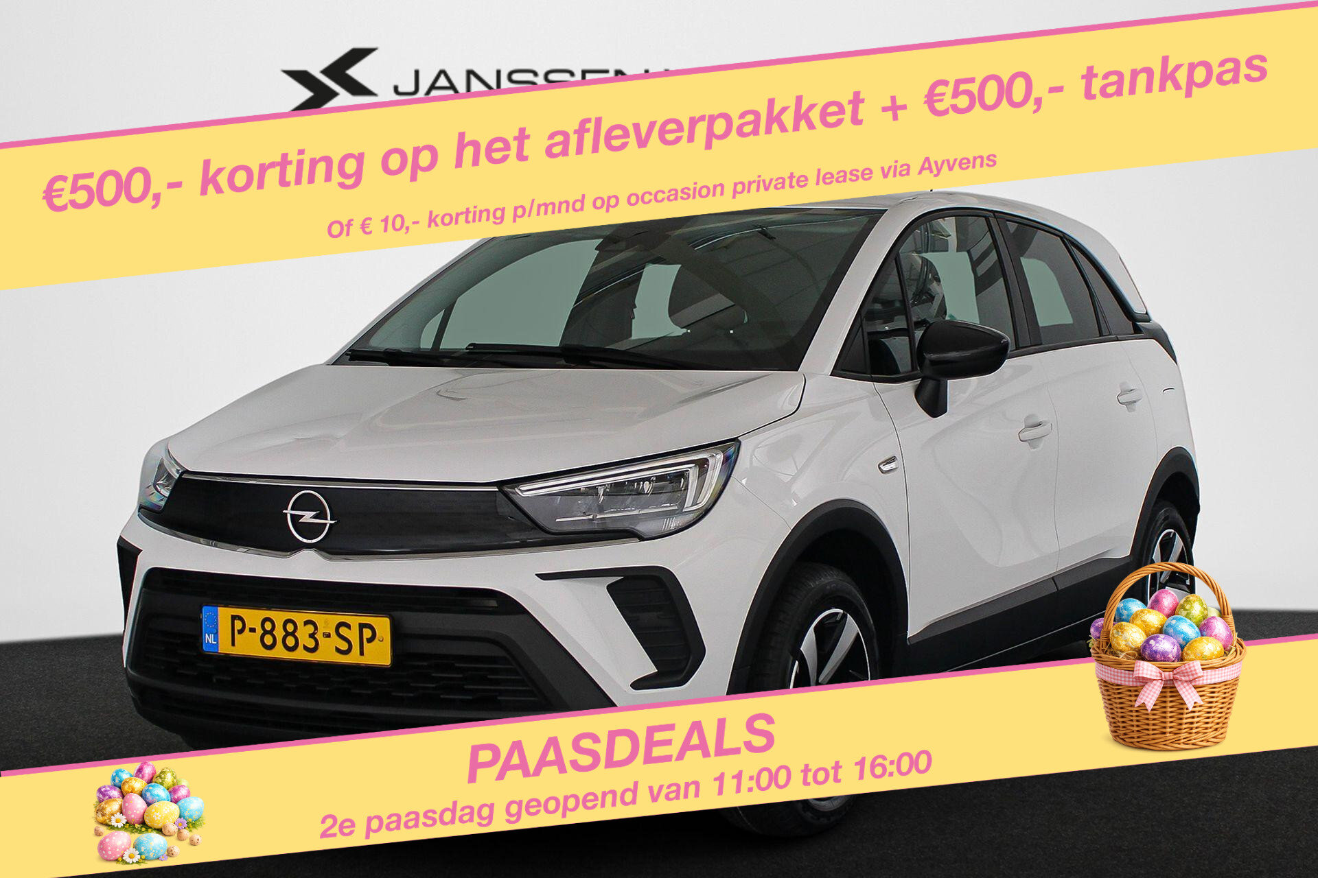 Opel Crossland 1.2 Turbo Edition