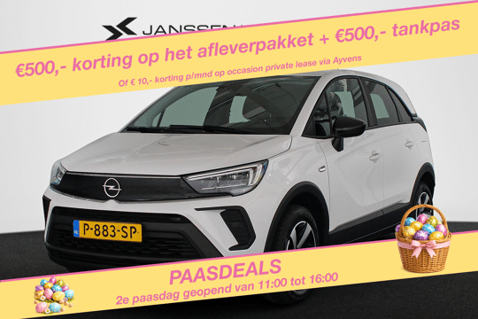 Opel Crossland 1.2 Turbo Edition