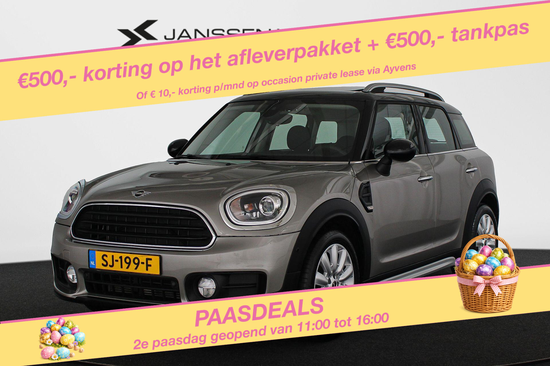 MINI Countryman 1.5 Cooper Pepper