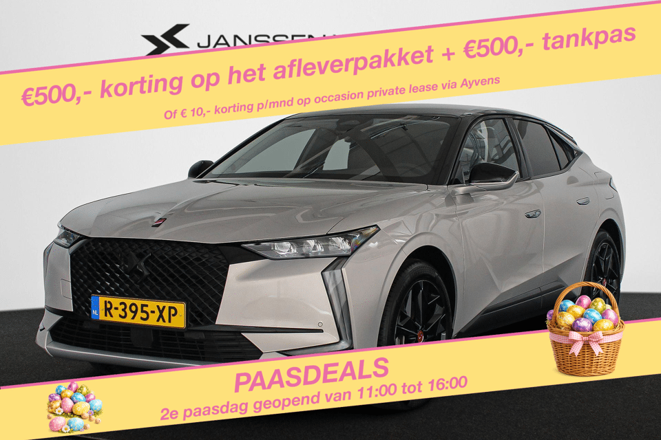 DS DS 4 E-Tense Performance Line - Afbeelding 1
