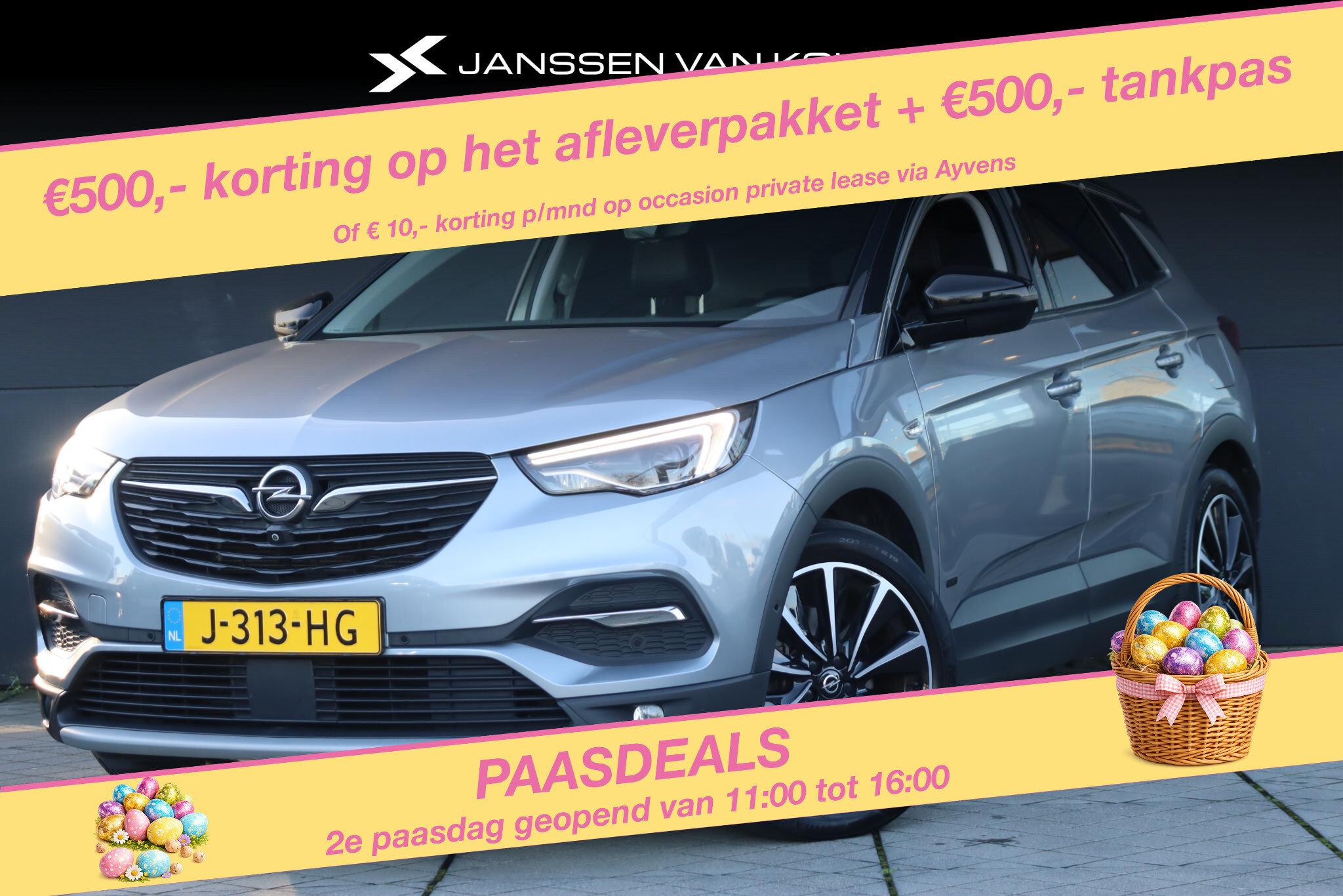 Opel Grandland X 1.6 Turbo Hybrid Ultimate