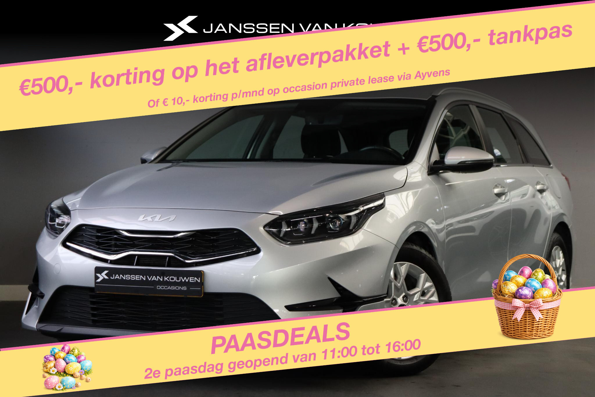 Kia Ceed Sportswagon 1.0 T-GDi MHEV DynamicLine